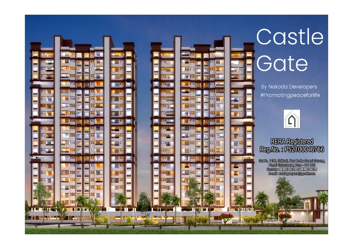 Castle Gate by Nakoda Developers
