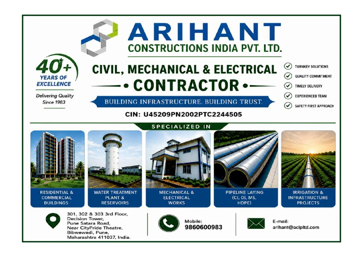 Arihant Constructions India Pvt. Ltd.